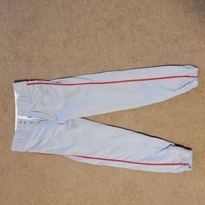 Easton youth medium baseball pants